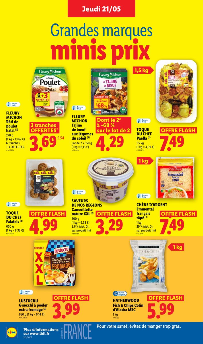 Lidl catalog page 20 — 2026-05-21 to 2026-05-27