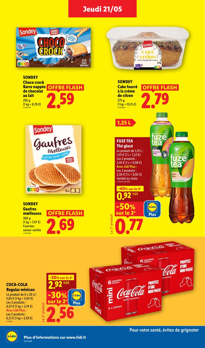 Lidl catalog page 22 — 2026-05-21 to 2026-05-27
