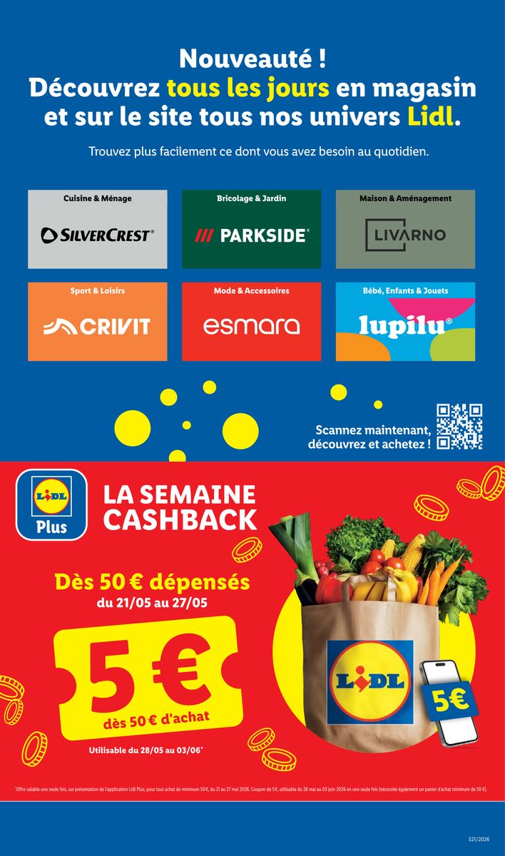 Lidl catalog page 27 — 2026-05-21 to 2026-05-27