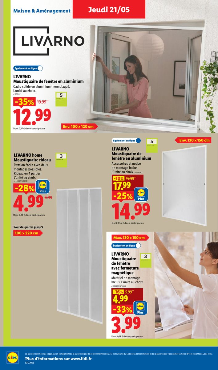 Lidl catalog page 28 — 2026-05-21 to 2026-05-27