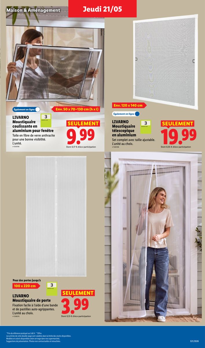 Lidl catalog page 29 — 2026-05-21 to 2026-05-27