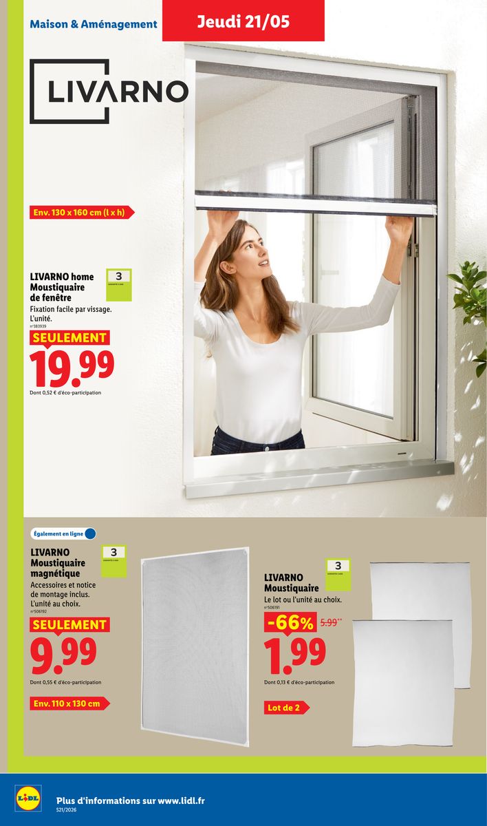Lidl catalog page 30 — 2026-05-21 to 2026-05-27