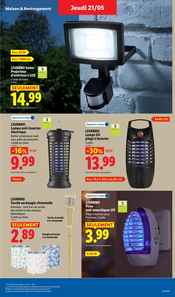 Lidl catalog page 31 — 2026-05-21 to 2026-05-27