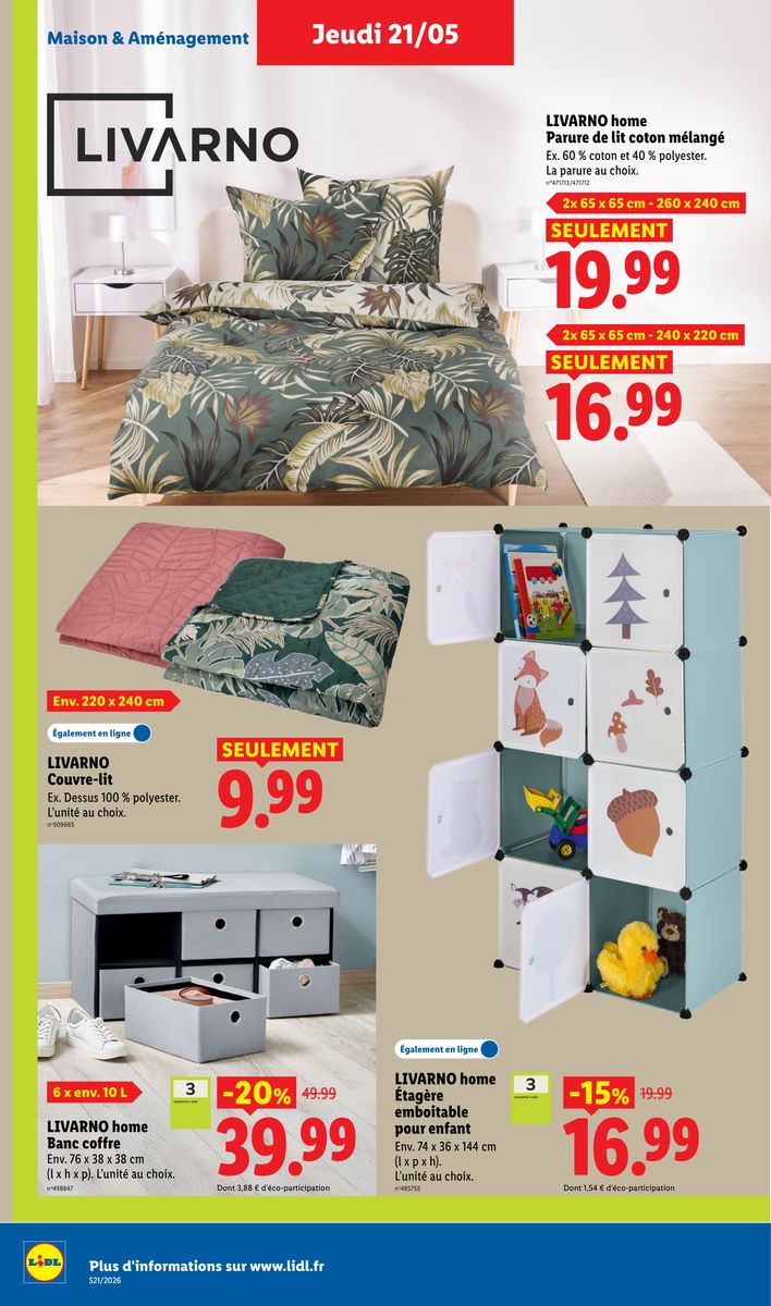 Lidl catalog page 32 — 2026-05-21 to 2026-05-27