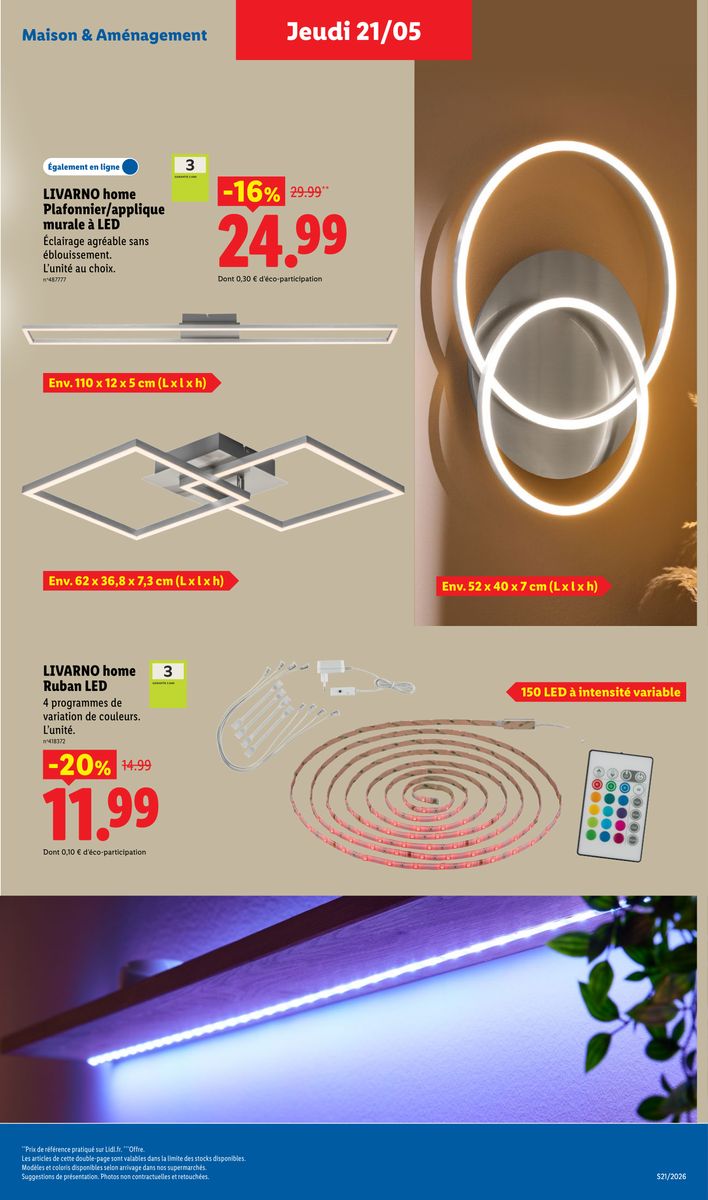 Lidl catalog page 33 — 2026-05-21 to 2026-05-27