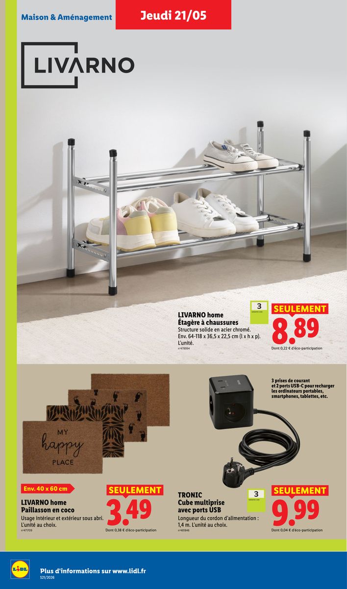 Lidl catalog page 34 — 2026-05-21 to 2026-05-27