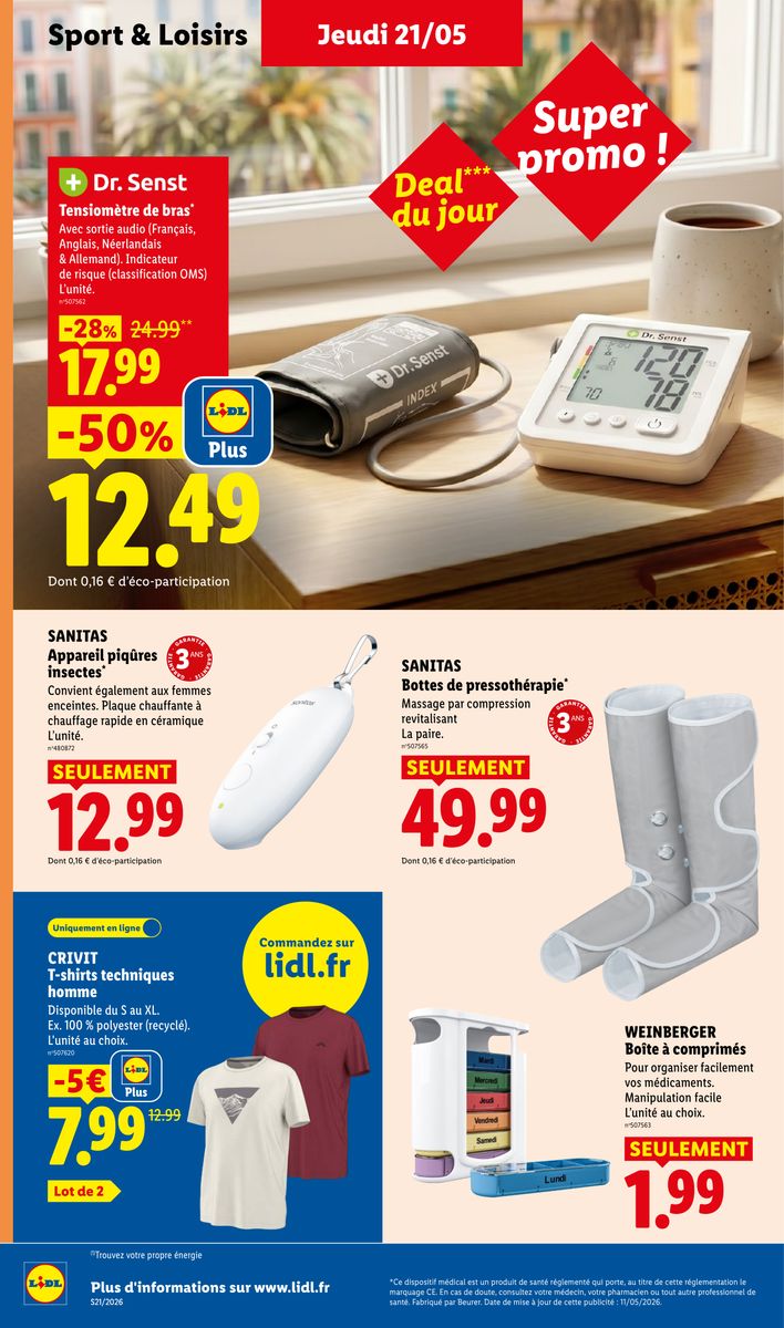 Lidl catalog page 36 — 2026-05-21 to 2026-05-27
