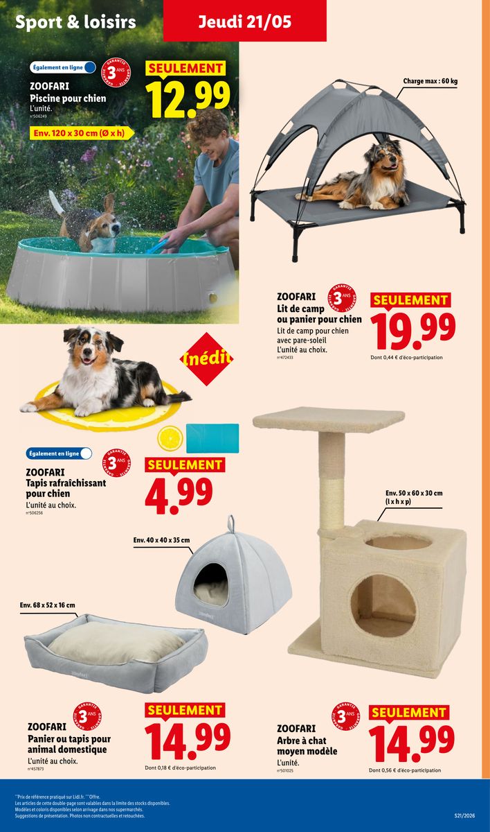 Lidl catalog page 37 — 2026-05-21 to 2026-05-27