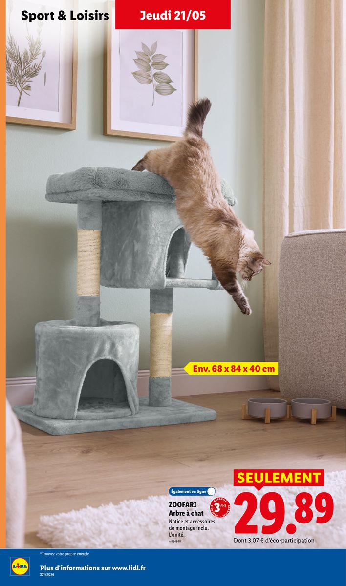 Lidl catalog page 38 — 2026-05-21 to 2026-05-27