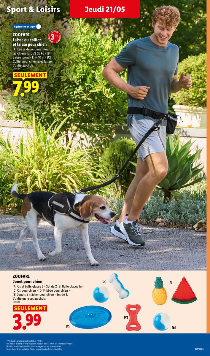 Lidl catalog page 39 — 2026-05-21 to 2026-05-27
