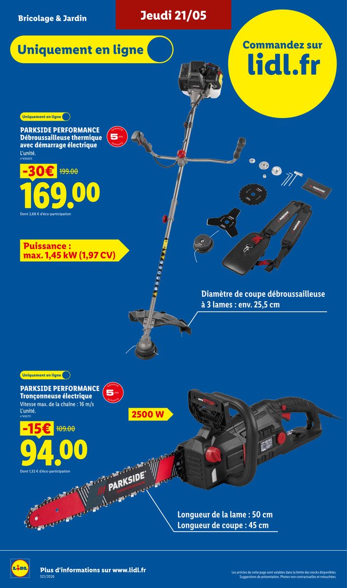 Lidl catalog page 40 — 2026-05-21 to 2026-05-27