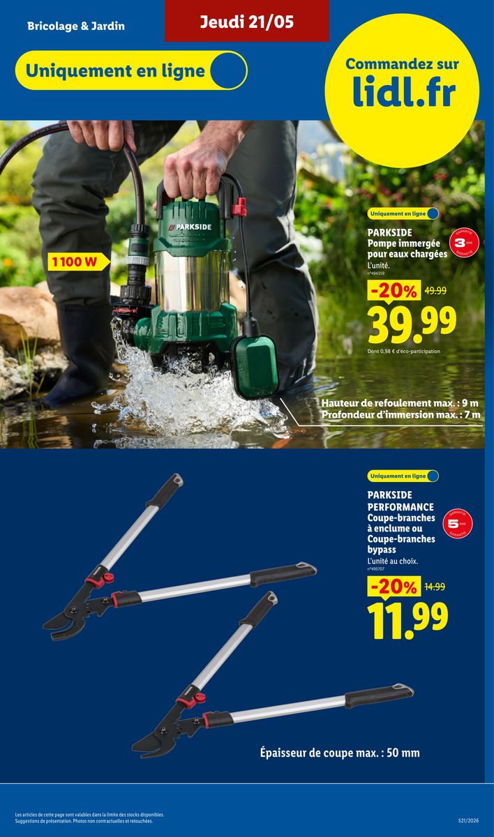 Lidl catalog page 41 — 2026-05-21 to 2026-05-27