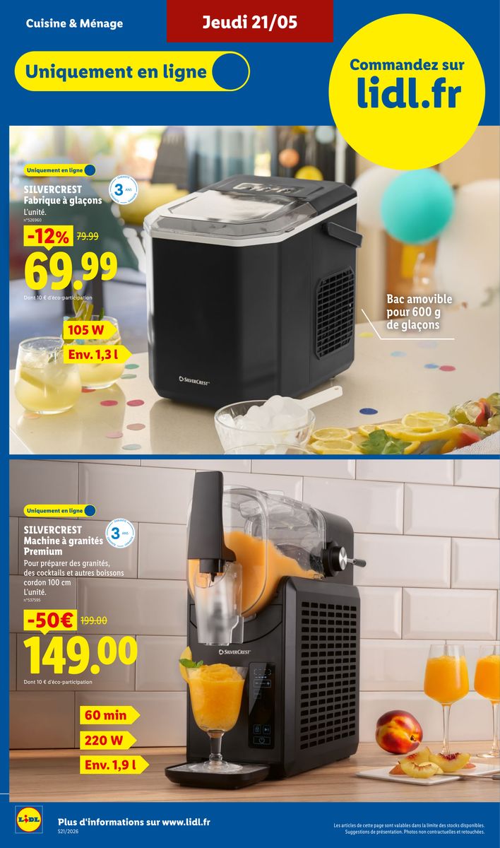 Lidl catalog page 42 — 2026-05-21 to 2026-05-27