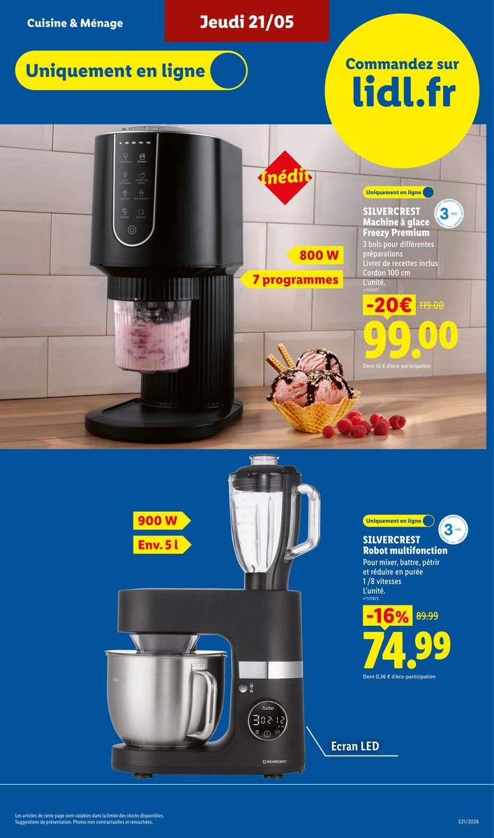 Lidl catalog page 43 — 2026-05-21 to 2026-05-27