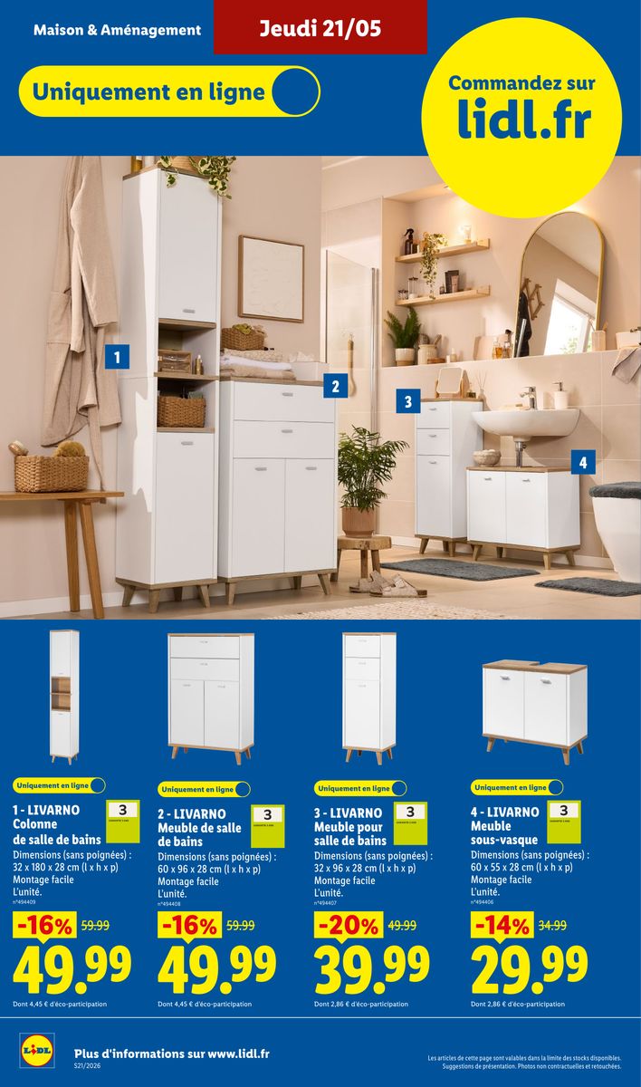 Lidl catalog page 44 — 2026-05-21 to 2026-05-27