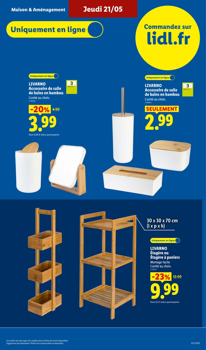 Lidl catalog page 45 — 2026-05-21 to 2026-05-27
