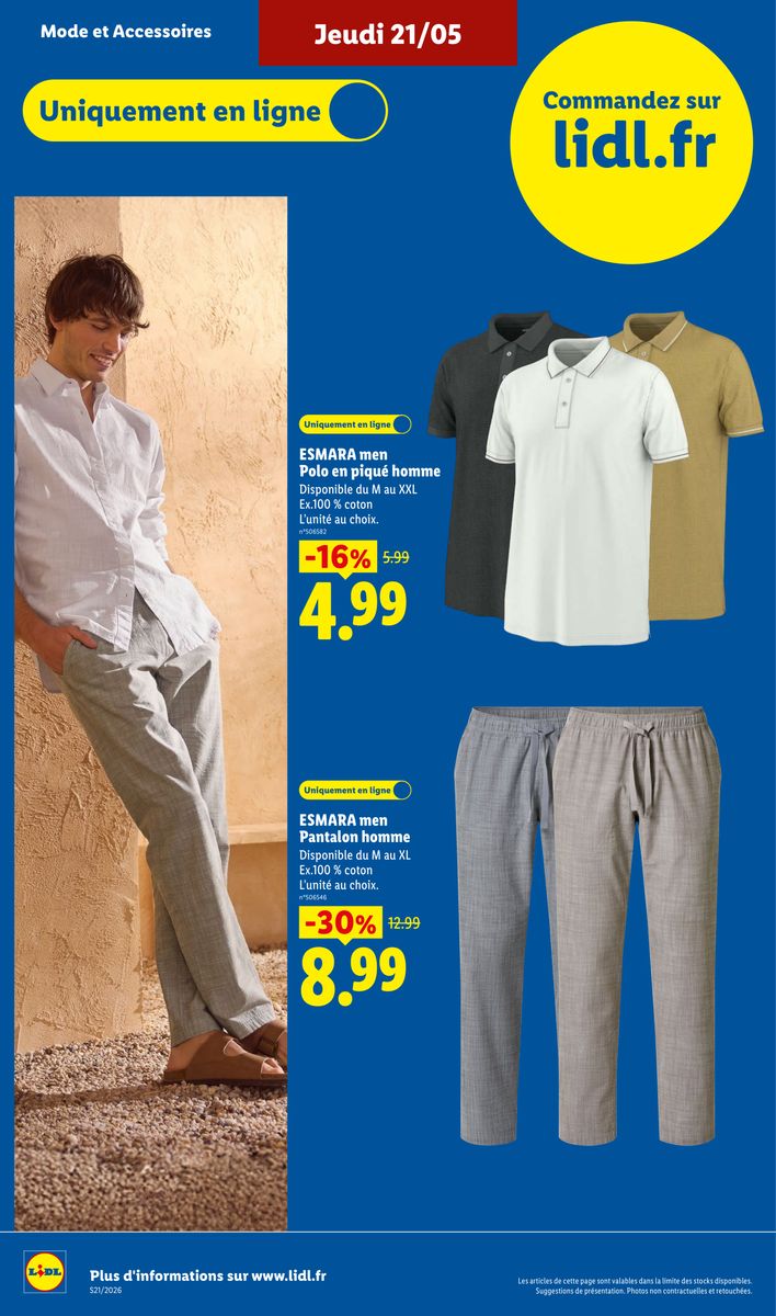 Lidl catalog page 46 — 2026-05-21 to 2026-05-27