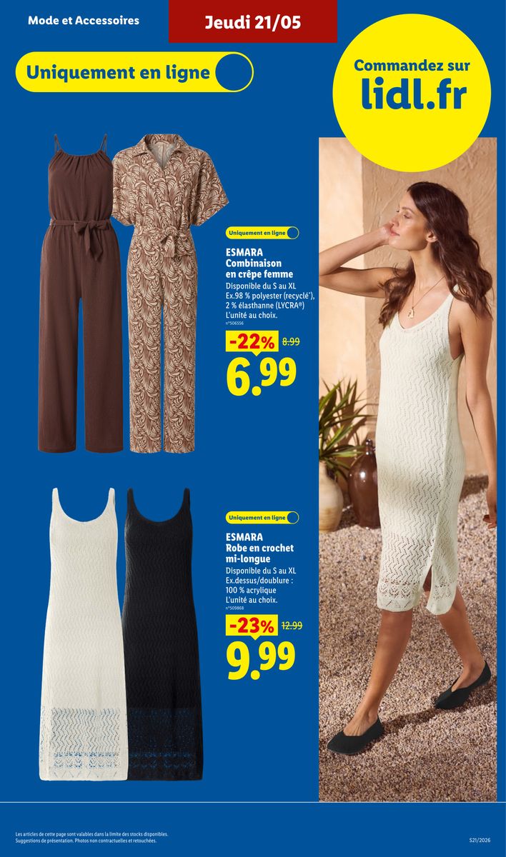 Lidl catalog page 47 — 2026-05-21 to 2026-05-27