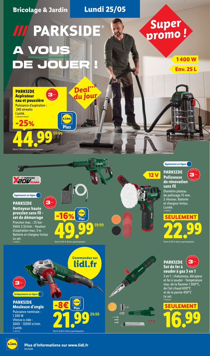 Lidl catalog page 48 — 2026-05-21 to 2026-05-27