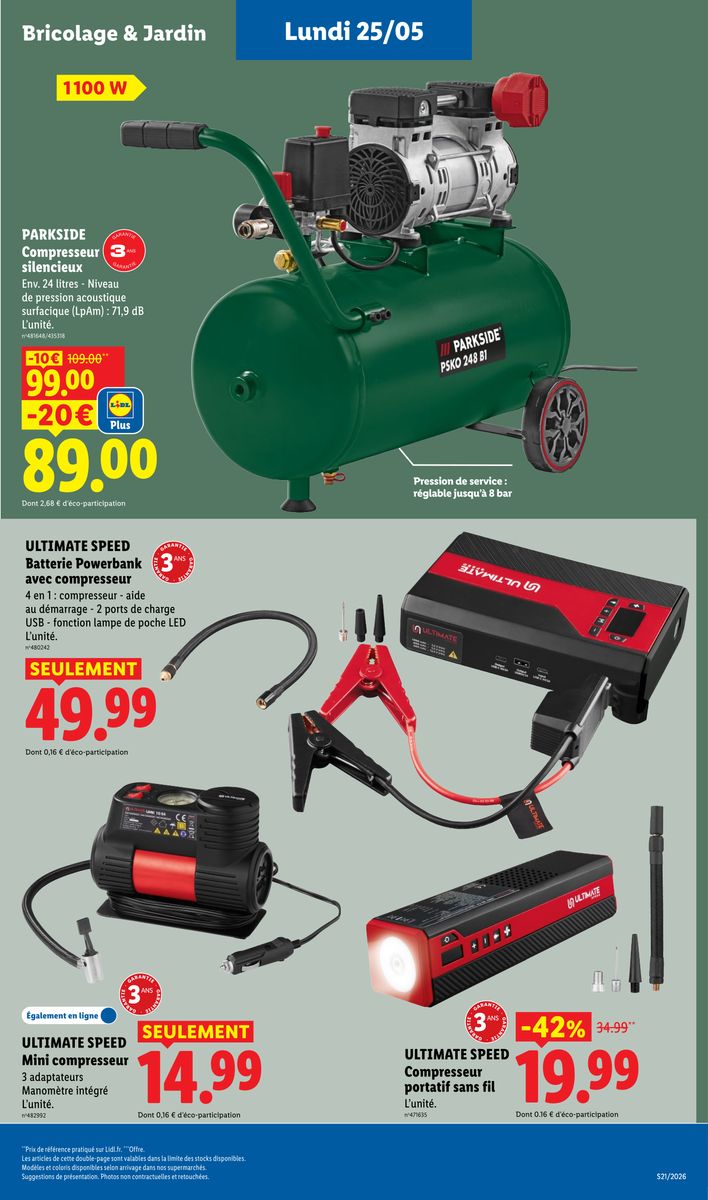 Lidl catalog page 49 — 2026-05-21 to 2026-05-27
