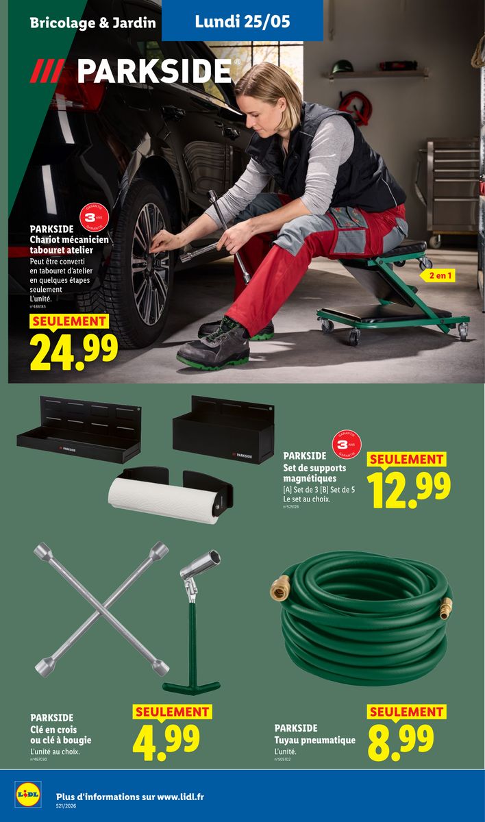 Lidl catalog page 50 — 2026-05-21 to 2026-05-27