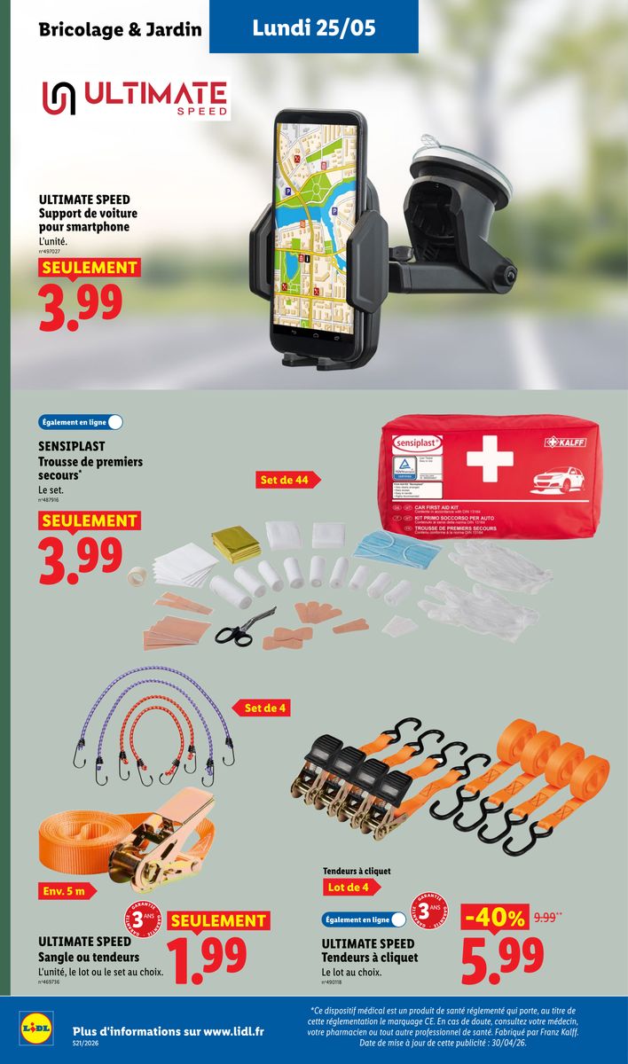 Lidl catalog page 54 — 2026-05-21 to 2026-05-27