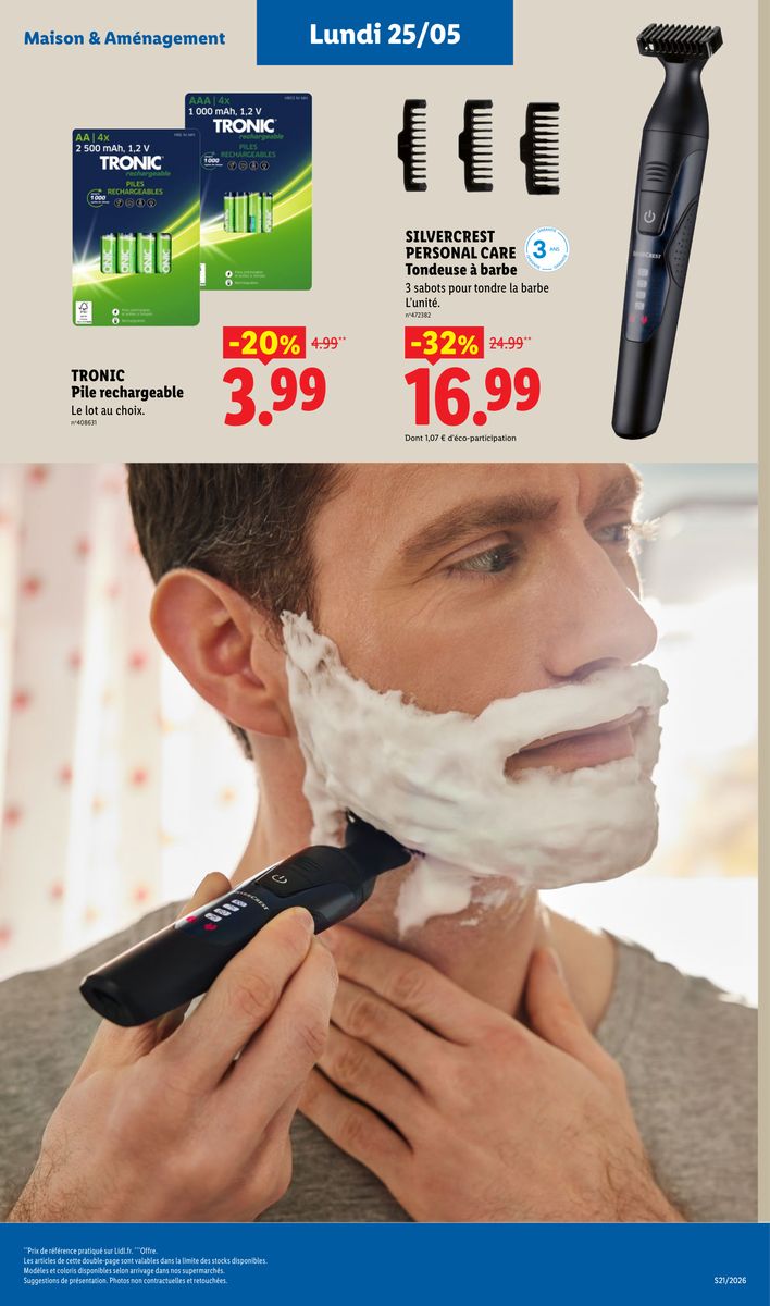Lidl catalog page 57 — 2026-05-21 to 2026-05-27