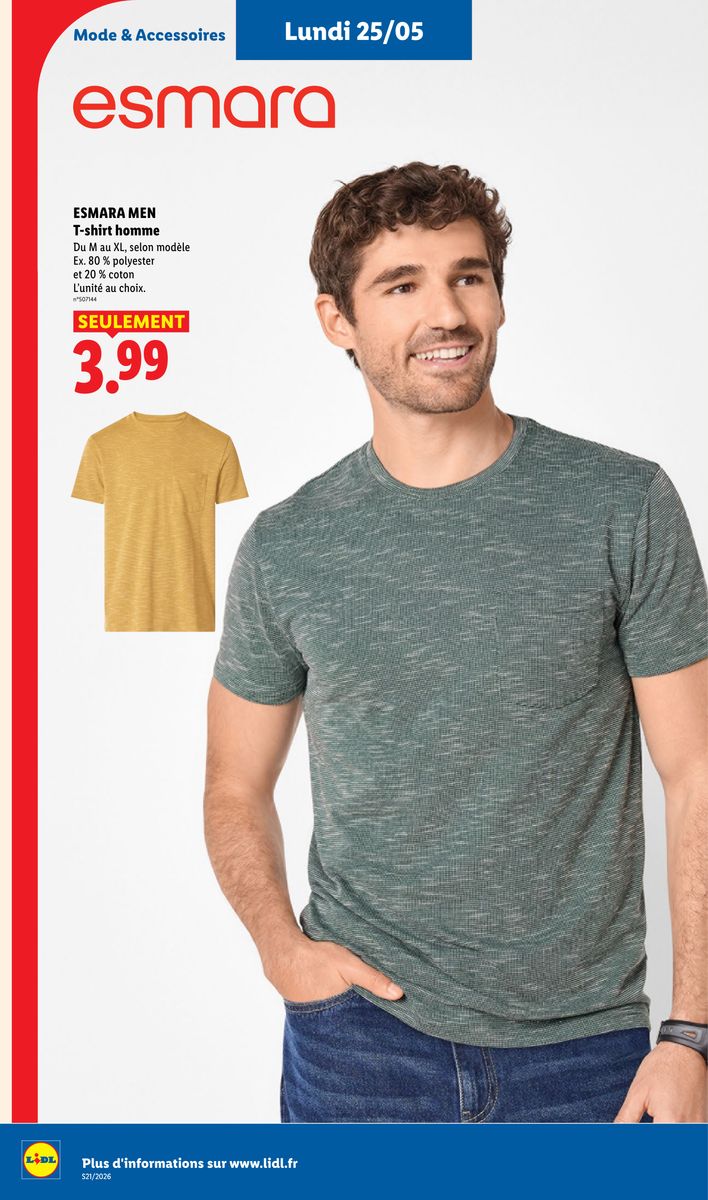 Lidl catalog page 58 — 2026-05-21 to 2026-05-27