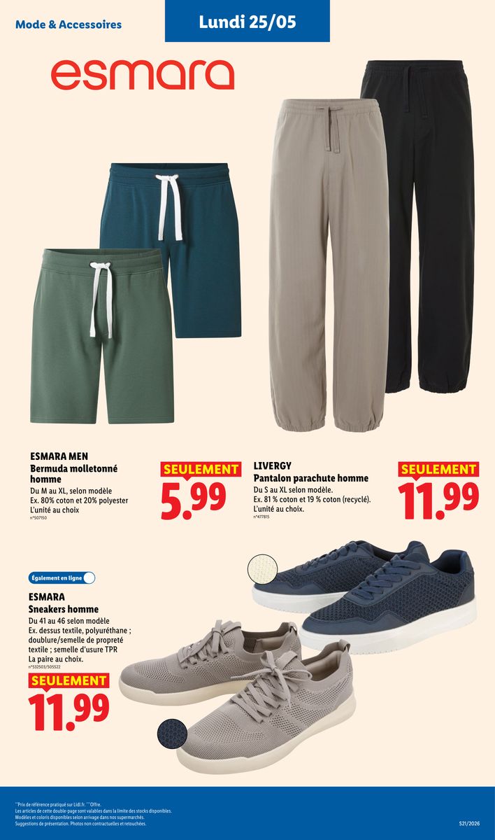 Lidl catalog page 59 — 2026-05-21 to 2026-05-27