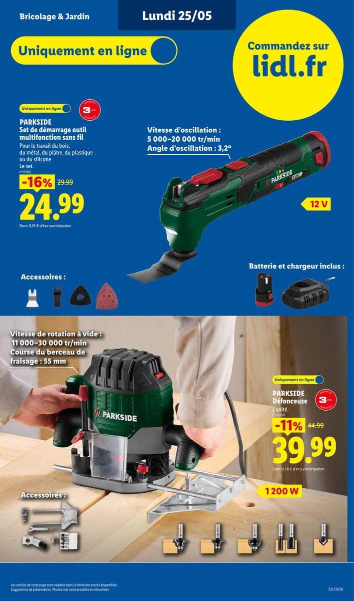 Lidl catalog page 60 — 2026-05-21 to 2026-05-27