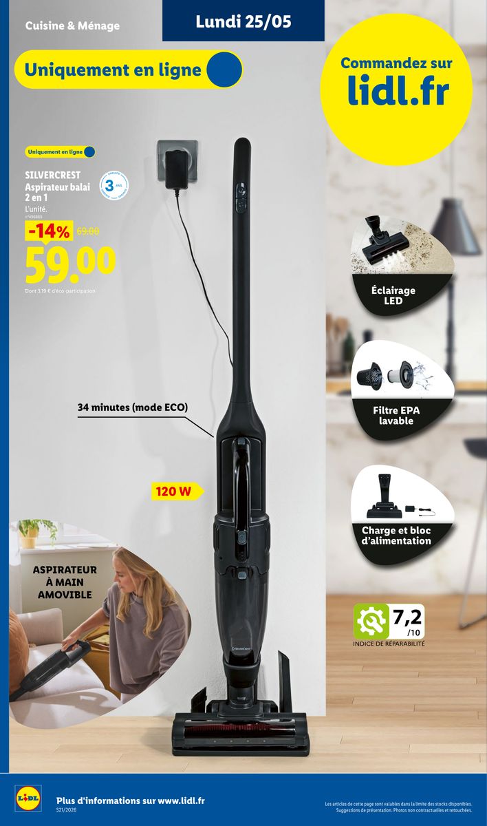 Lidl catalog page 61 — 2026-05-21 to 2026-05-27