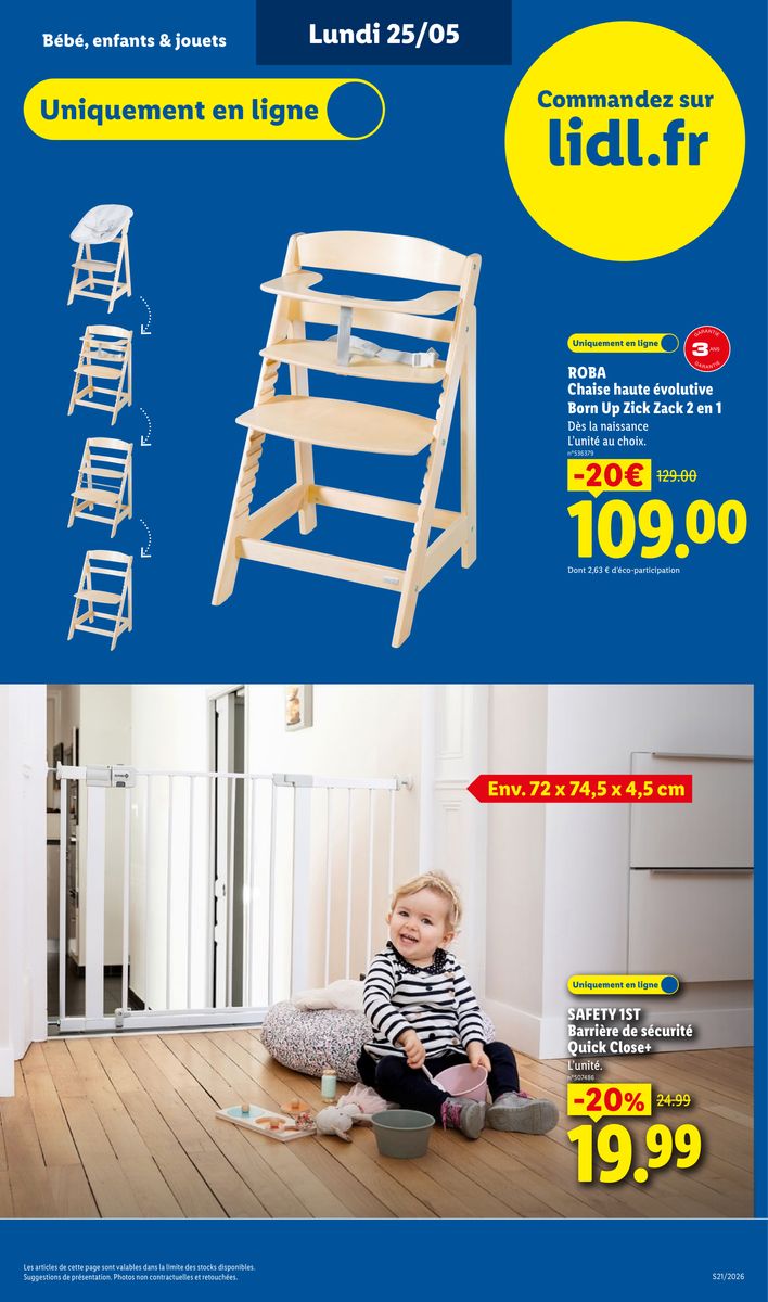 Lidl catalog page 62 — 2026-05-21 to 2026-05-27