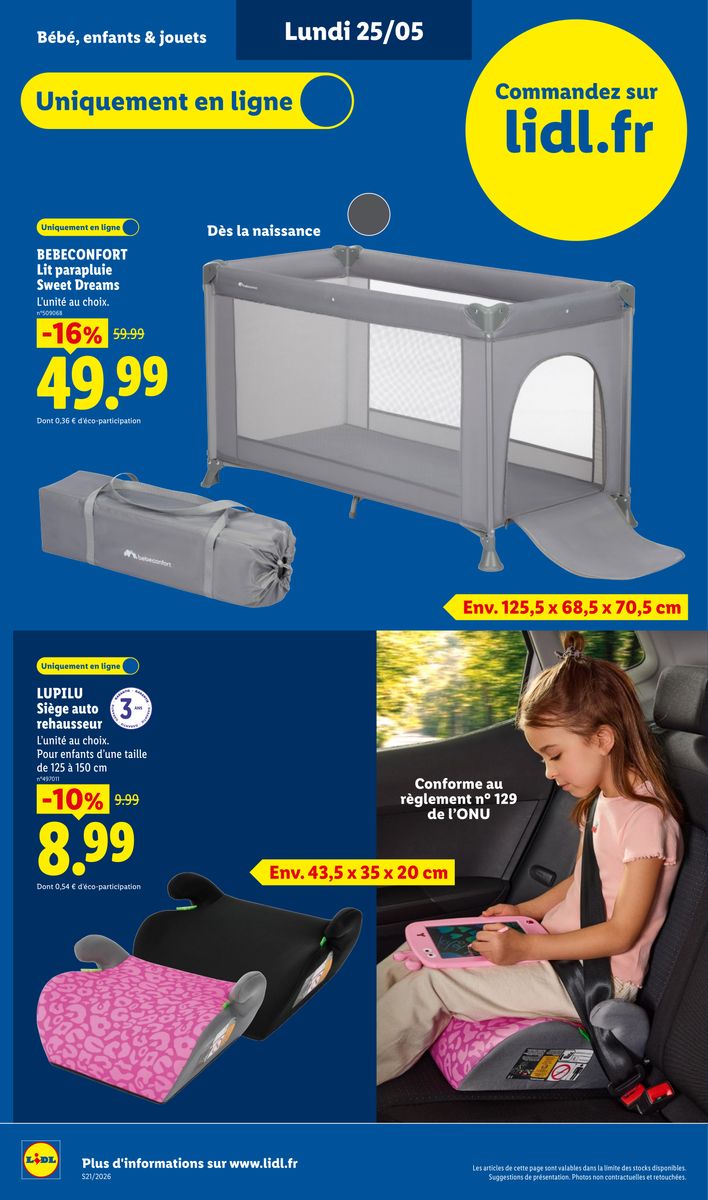 Lidl catalog page 63 — 2026-05-21 to 2026-05-27