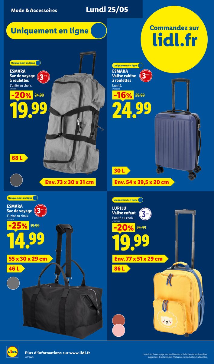 Lidl catalog page 65 — 2026-05-21 to 2026-05-27