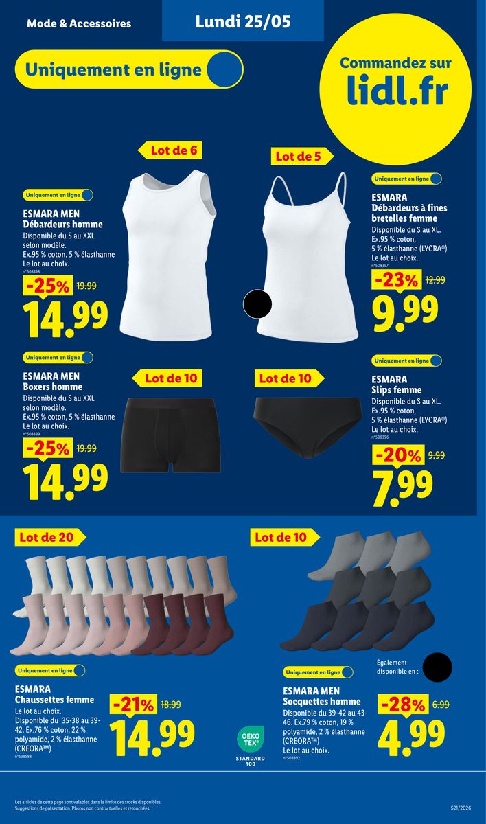 Lidl catalog page 66 — 2026-05-21 to 2026-05-27