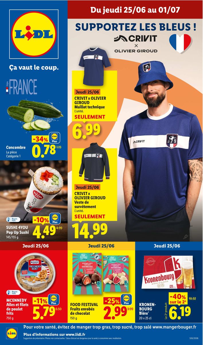 Lidl catalog 2026-06-25 to 2026-07-01