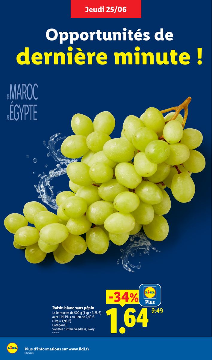 Lidl catalog page 4 — 2026-06-25 to 2026-07-01