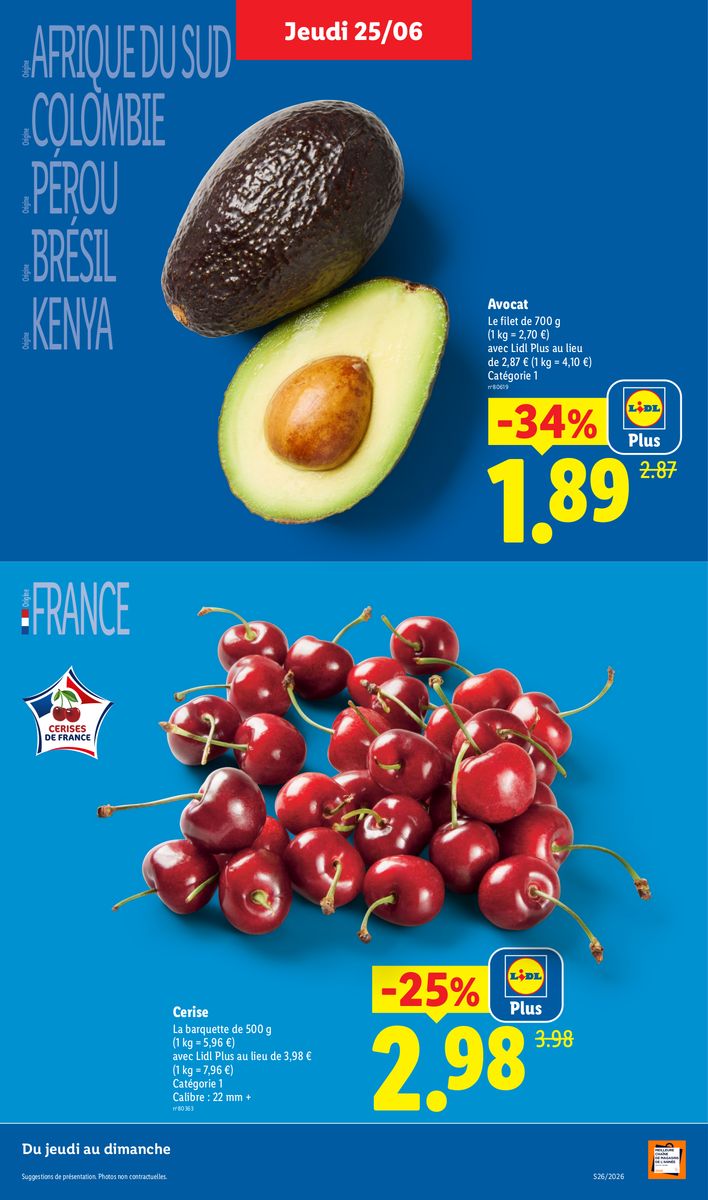 Lidl catalog page 5 — 2026-06-25 to 2026-07-01