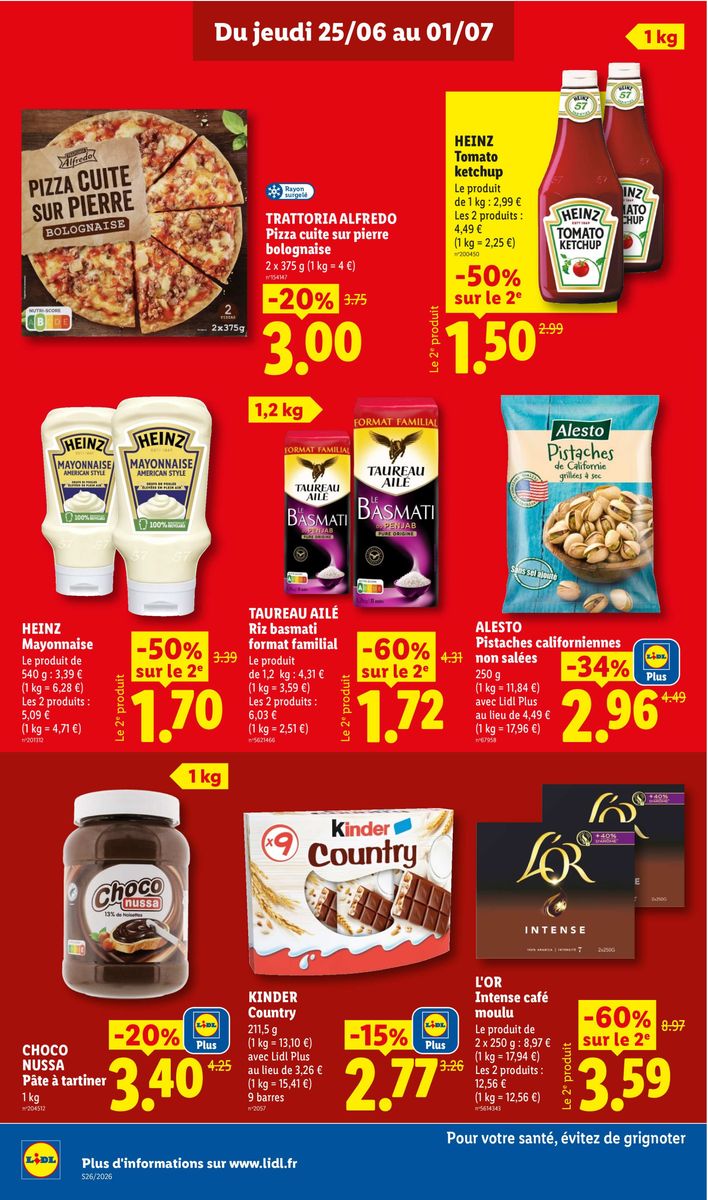 Lidl catalog page 12 — 2026-06-25 to 2026-07-01