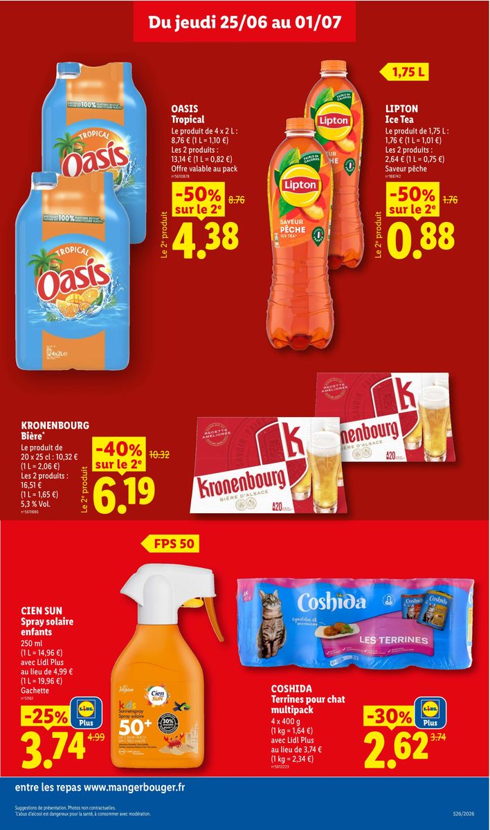 Lidl catalog page 13 — 2026-06-25 to 2026-07-01