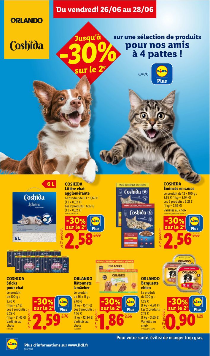 Lidl catalog page 14 — 2026-06-25 to 2026-07-01