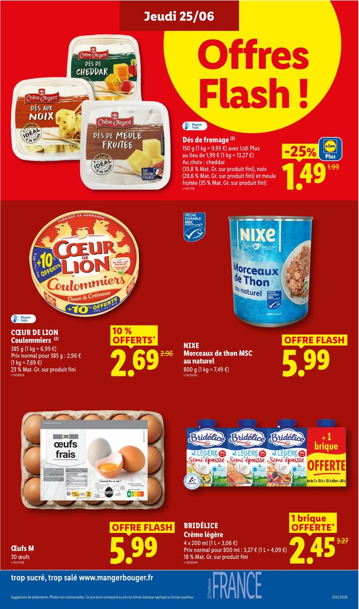 Lidl catalog page 15 — 2026-06-25 to 2026-07-01