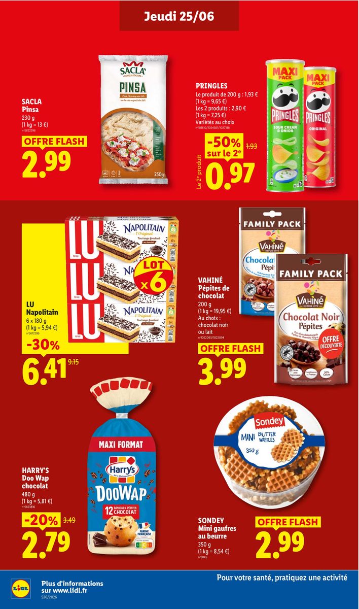 Lidl catalog page 16 — 2026-06-25 to 2026-07-01