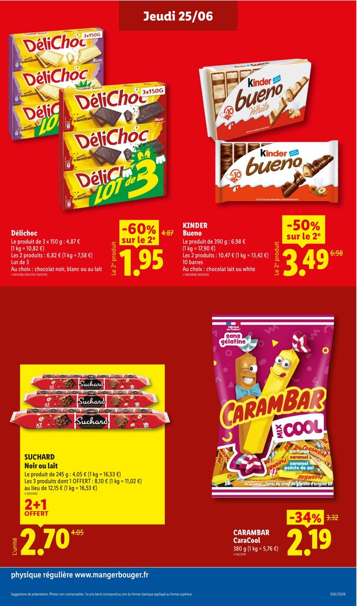 Lidl catalog page 17 — 2026-06-25 to 2026-07-01