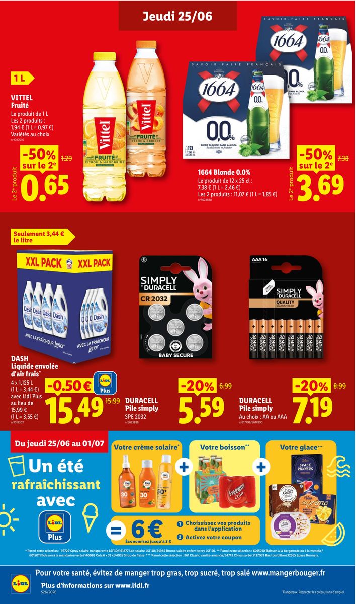Lidl catalog page 18 — 2026-06-25 to 2026-07-01