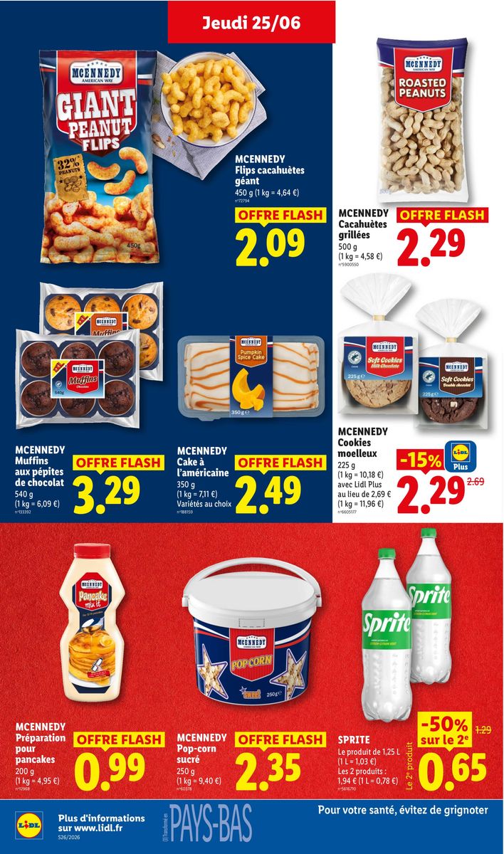 Lidl catalog page 22 — 2026-06-25 to 2026-07-01