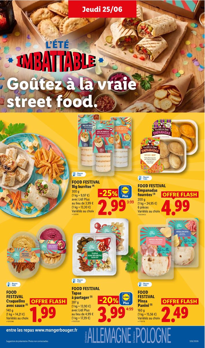 Lidl catalog page 23 — 2026-06-25 to 2026-07-01