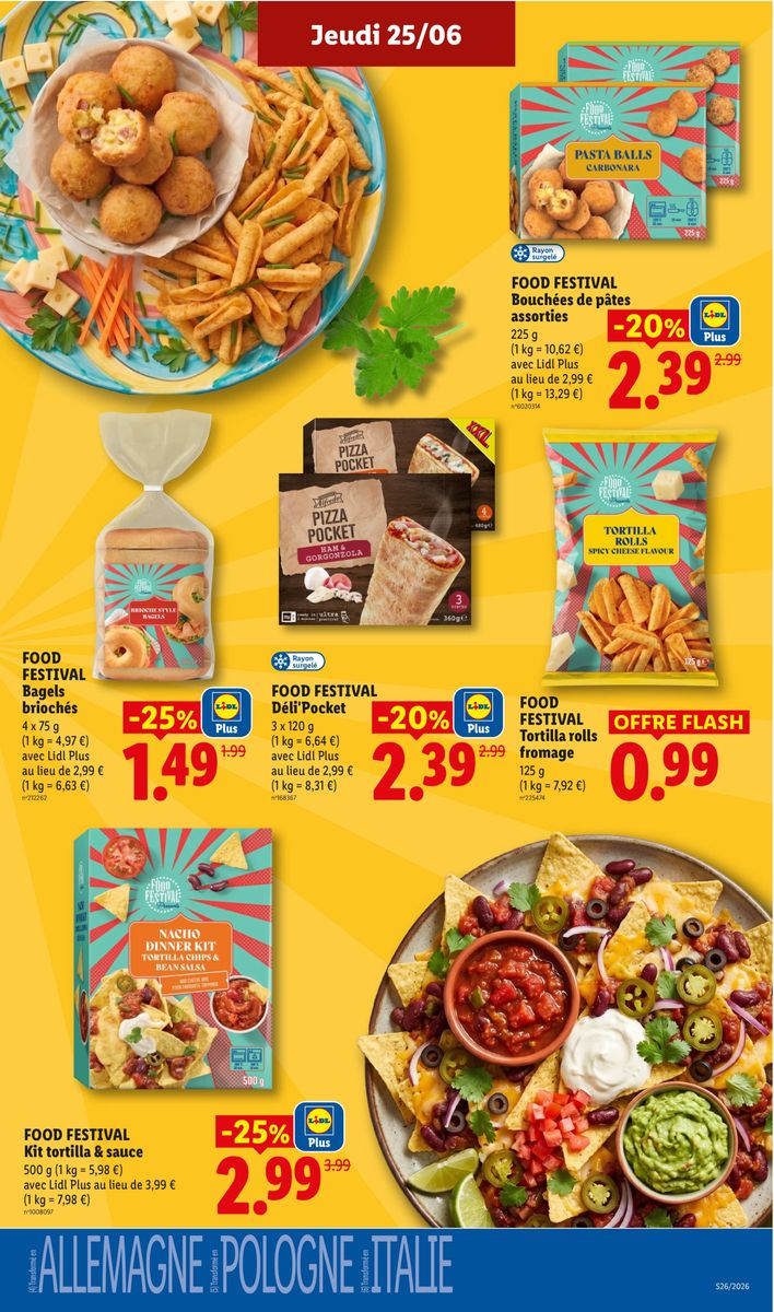 Lidl catalog page 25 — 2026-06-25 to 2026-07-01