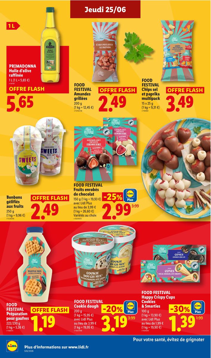 Lidl catalog page 26 — 2026-06-25 to 2026-07-01