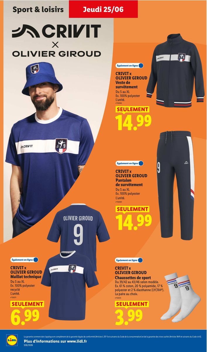 Lidl catalog page 30 — 2026-06-25 to 2026-07-01